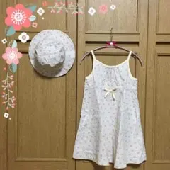 LANDS’END❤️帽子早い者勝ち❤️リバーシブル帽とキャミワンピース＊H&M