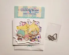 プロセカ サンリオ ミニキャラアクリルキーホルダーコレクション 鏡音レン