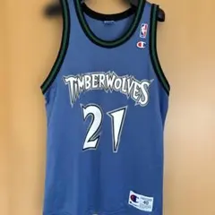 NBA ミネソタティンバーウルブズ ケビン・ガーネット選手 ユニフォーム