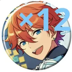 明星スバル　あんスタ　コレクション缶バッジ　2025 Mar. Idol