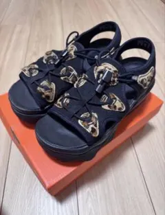 【箱あり】NIKE AIR MAX エアマックスココ レオパード柄 24cm