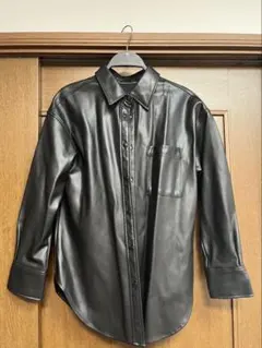 レディース レザージャケット Sサイズ