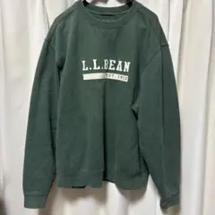 l.l.bean スウェット
