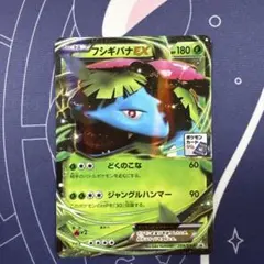 フシギバナEX PROMO プロモーションカード 233/XY-P - メルカリ
