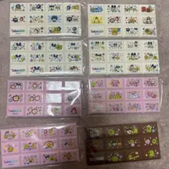 新品★たまごっち ちょこぶろっくしーる タイルシール 8点 コンプリートセット