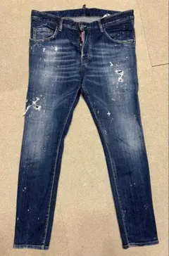 DSQUARED2 テーパードデニムパンツ SKATER JEAN サイズ52のサムネイル