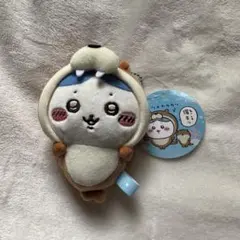 ちいかわ水族館 コツメカワウソなハチワレマスコット