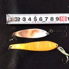 シェルスプーン夜光貝キビナゴ筋S字 レイクトローリング - メルカリ