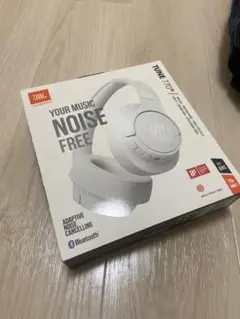 JBL ワイヤレスヘッドホン　白色　ホワイト