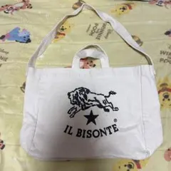 IL BISONTE トートバッグ キャンバス
