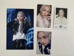 Stray Kids フィリックス FELIX トレカ 4枚セット