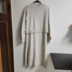 大きいサイズ！ニット セットアップ