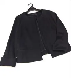 UNTITLED　アンタイトル　ノーカラー ジャケット　黒　M　✨美品✨