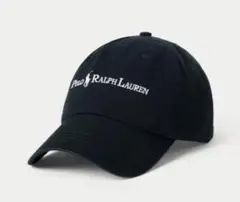 Polo Ralph Lauren ブラックベースボールキャップ