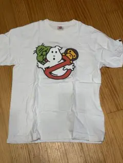 ゴーストバスターズ Tシャツ ホワイト