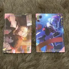 プロセカ 小豆沢こはね ウエハースカード