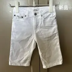⭐︎新品⭐︎ Polo Ralph Lauren 半ズボン 8/130 ホワイト
