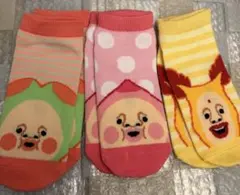 こびとづかん　ソックス　キッズ　15〜20㎝　カクレモモジリなど