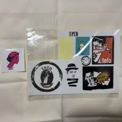 teto ステッカー