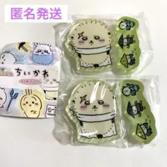 つみキャラ　ちいかわ　ラッコ　2個セット　匿名発送　　アクリルブロック