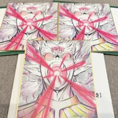 鬼滅の刃 全集中展 ミニ色紙 憎珀天