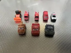 カーズ ミニカー 8個セット