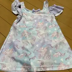 アリエル新品未使用ビニールタグ付きサンプル品110㎝水着