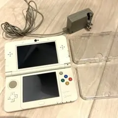 Newニンテンドー3DS ホワイト 本体 (ACアダプター、カバー付き初期化済)