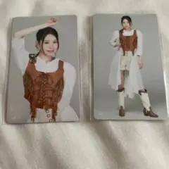 【まとめ売り】ME:I LAPOSTA 笠原桃奈 030 032