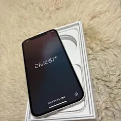 Apple iPhone 12 ホワイト 本体 箱付き