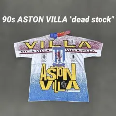 deadstock オールオーバープリント 90s ASTON VILLA