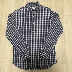 EDIFICE SOKTASチェックシャツ Lサイズ