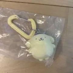 ポムポムプリン　カラフルカラビナマスコットチャーム　サンリオ