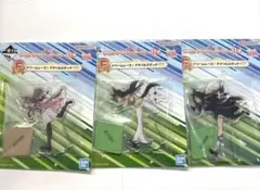 【3点セット】一番くじ ウマ娘 プリティーダービー 11弾 アクリルスタンド