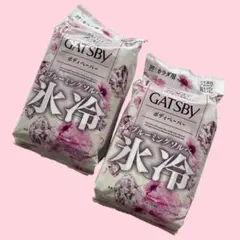 [B] 블루밍 셔벗 ❤️ [2팩] 개츠비 아이스 콜드 개츠비 바디 페이퍼