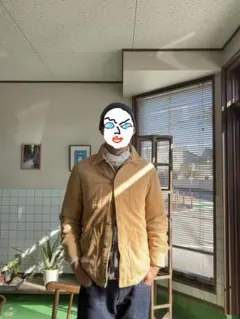 シンプルライフ　コーデュロイJKT