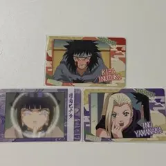 NARUTO 犬塚キバ カード SP.12日向ひなたSP.13日向ネジw.06 - メルカリ