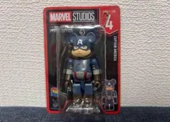 MARVEL BE@RBRICK キャプテン・アメリカ　4
