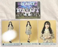 逢田珠里依 直筆生写真 3周年衣装 ヨリ - メルカリ