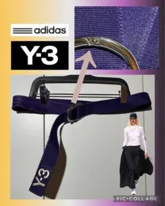 Ｙ-３ アディダス ワイスリー ベルト 紫 パープル ヨウジヤマモトのサムネイル