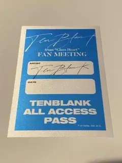 tenblank ミュージシャン