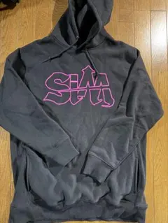 【美品/受注生産】SiM パーカー フーディー バンドパーカー ブラック 黒