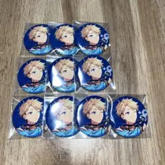 あんスタ 9周年缶バッジ 鳴上嵐 80 あんスタ 9周年 缶バッジ 鳴上嵐 80点 あんスタ 9周年 缶