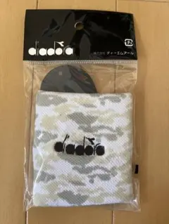 diadora DTA0733 リストバンド テニスアクセサリー
