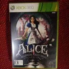 アリス：マッドネス リターンズ Xbox 360
