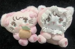 mikko charactersふわふわBABYマスコット ムース キャミー