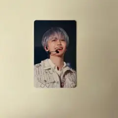 NCTDREAM 映画 ドリショ3 前売り特典 トレカ ジェミン