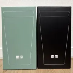 ユニクロ ステンレスボトル　タンブラー　440ml 2つセット