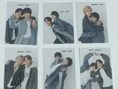 なにわ男子　雑誌付録カード11枚