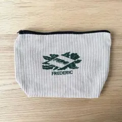 신품 프레드릭 FRDC 휴가 멀티 파우치 베이지